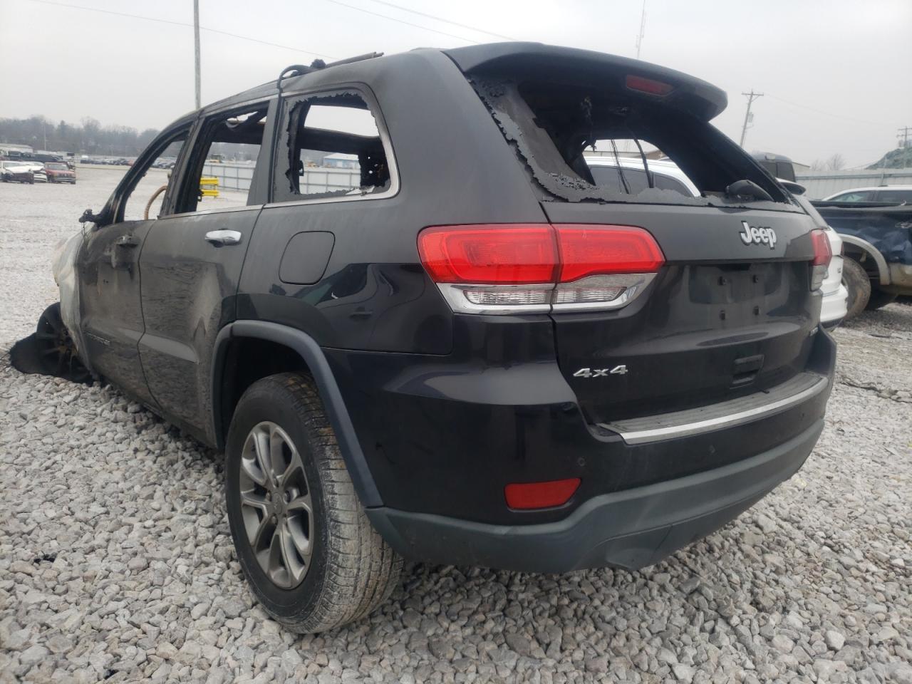 Photo 3 from auction – 2015 JEEP GRAND CHER with VIN 1C4RJFBGXFC605345