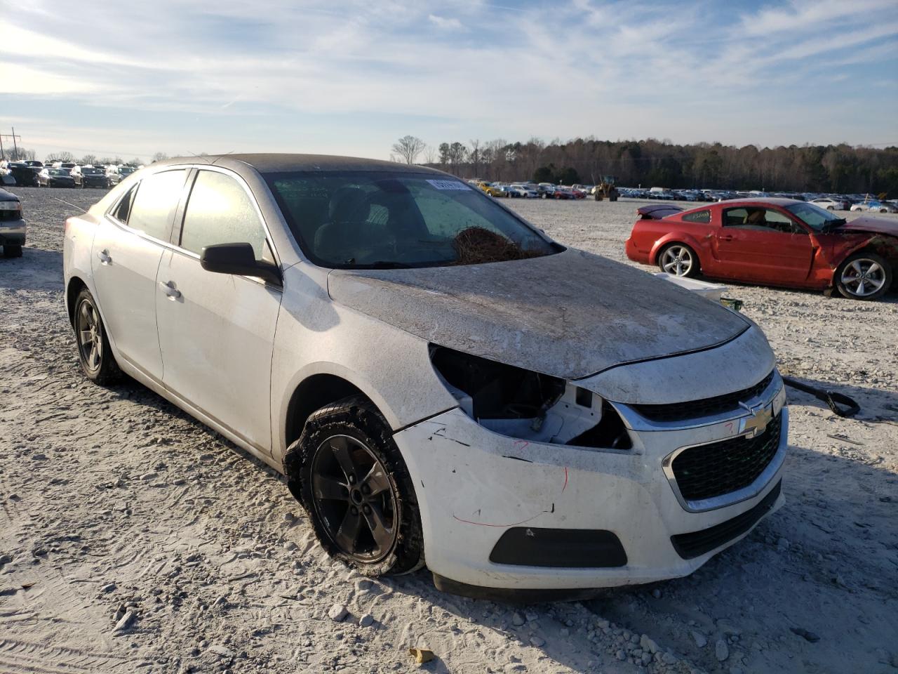 CHEVROLET MALIBU LIM 2016 with VIN 1G11A5SA2GU125663 - Photo from auction