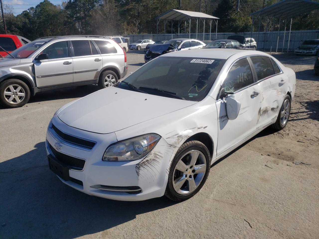 Photo 2 from auction – 2011 CHEVROLET MALIBU with VIN 1G1ZD5E12BF124984
