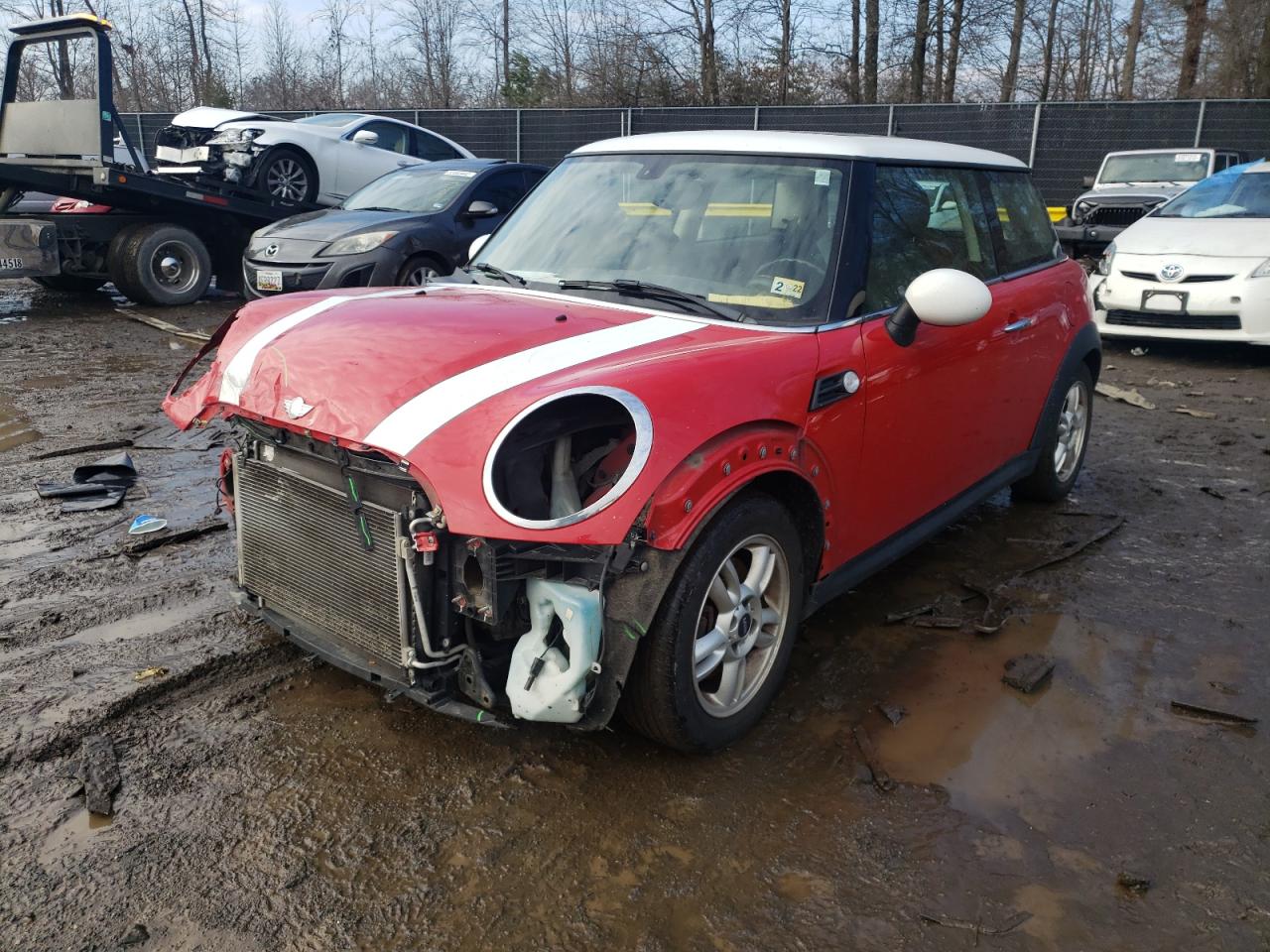 Photo 2 from auction – 2013 MINI COOPER with VIN WMWSU3C55DT679285