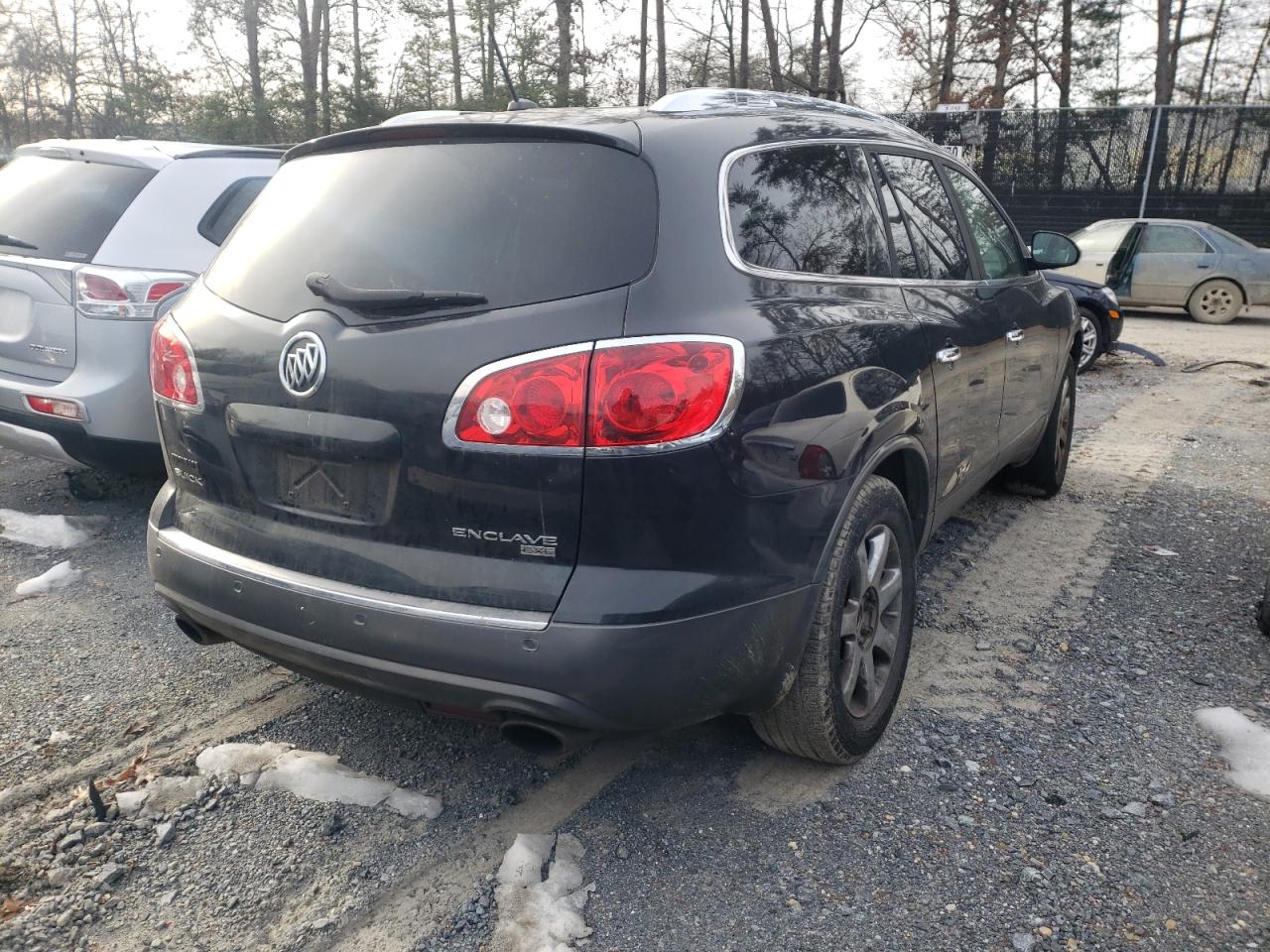 Photo 4 from auction – 2008 BUICK ENCLAVE CX with VIN 5GAER23748J267066