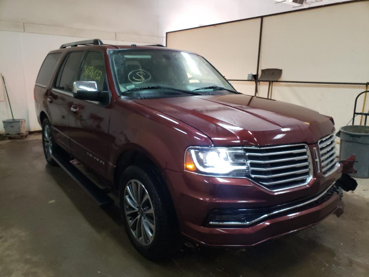 Photo 1 from auction – 2015 LINCOLN NAVIGATOR with VIN 5LMJJ2JT5FEJ10004