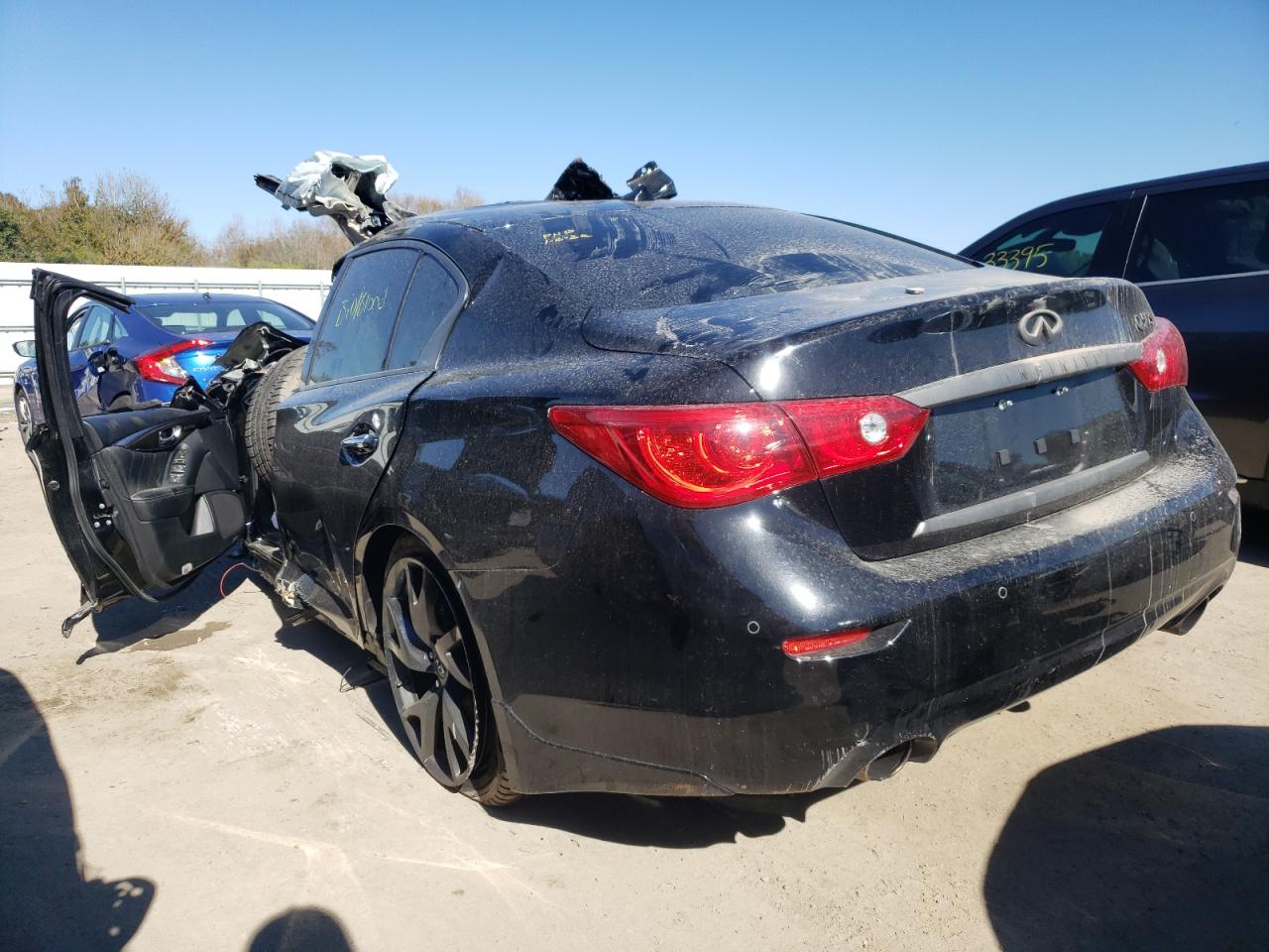 Photo 3 from auction – 2015 INFINITI Q50 BASE with VIN JN1BV7AP1FM340793