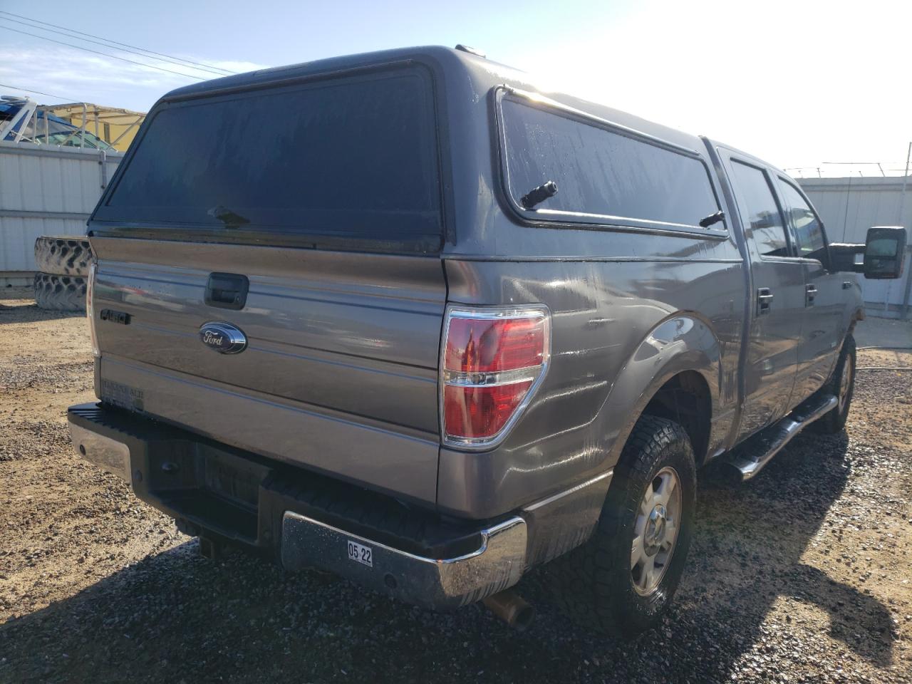 Photo 4 from auction – 2014 FORD F150 SUPER with VIN 1FTFW1ET4EKF29187