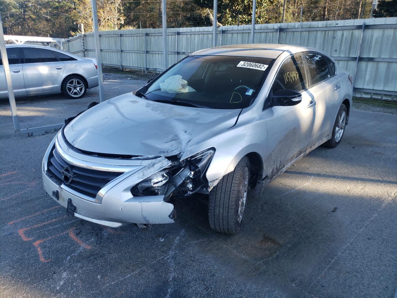 Photo 2 from auction – 2014 NISSAN ALTIMA 2.5 with VIN 1N4AL3AP4EC136703
