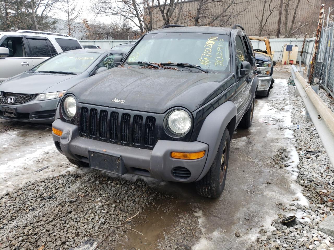 Photo 2 from auction – 2004 JEEP LIBERTY with VIN 1J4GL48K04W154434