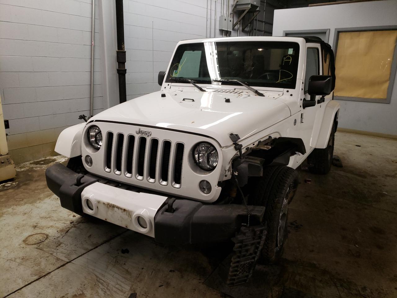 Photo 2 from auction – 2016 JEEP WRANGLER S with VIN 1C4AJWBG8GL113041