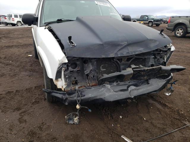 Photo 9 from auction – 2001 CHEVROLET BLAZER with VIN 1GNCS18W41K155413