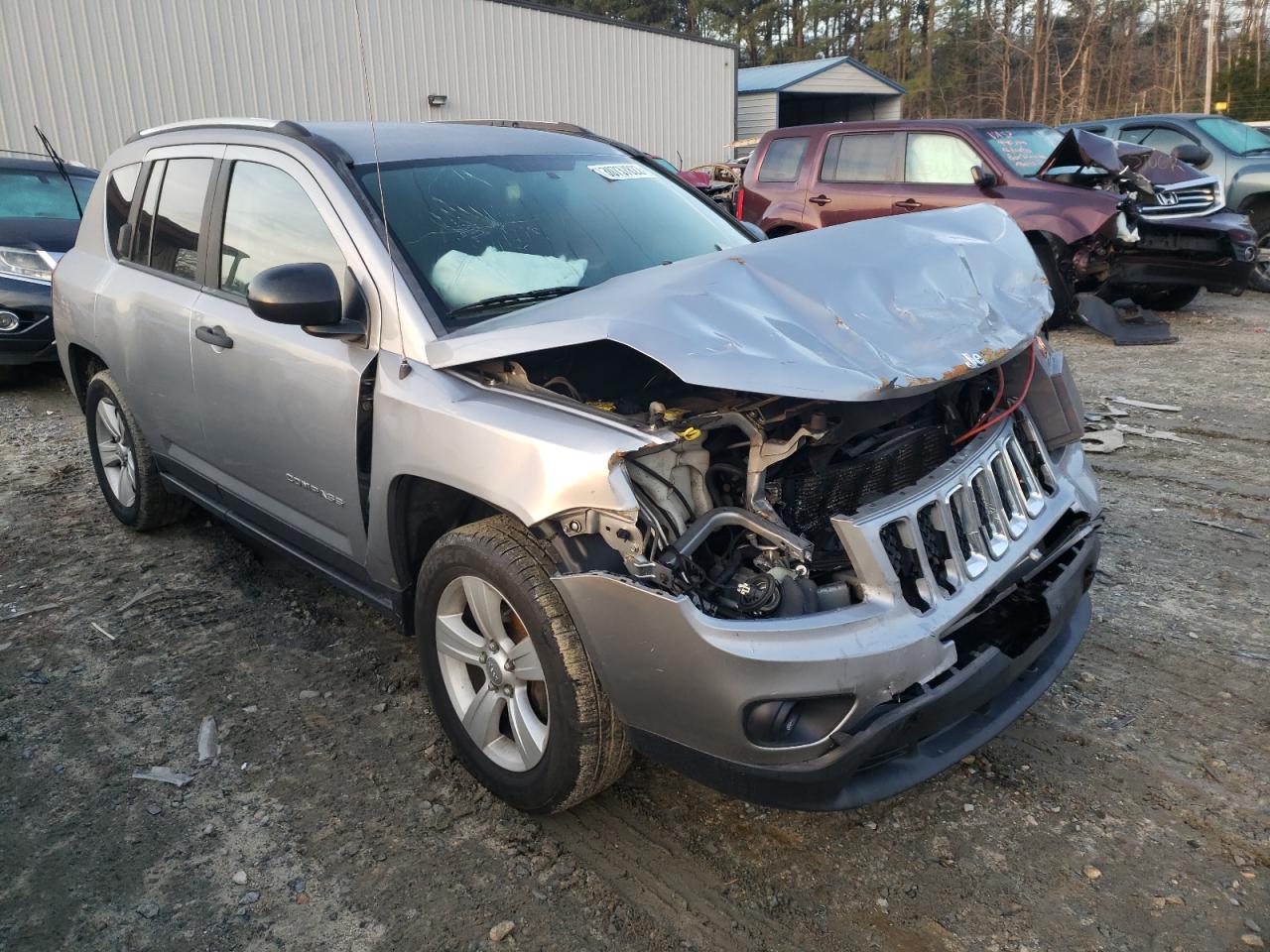 JEEP COMPASS SP 2014 with VIN 1C4NJDBB1ED756879 - Photo from auction