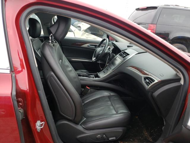 Photo 5 from auction – 2014 LINCOLN MKZ with VIN 3LN6L2JK3ER819231