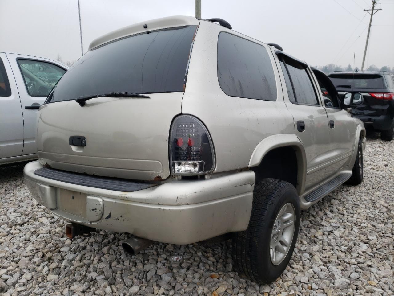 Photo 4 from auction – 2001 DODGE DURANGO with VIN 1B4HS28N41F617356