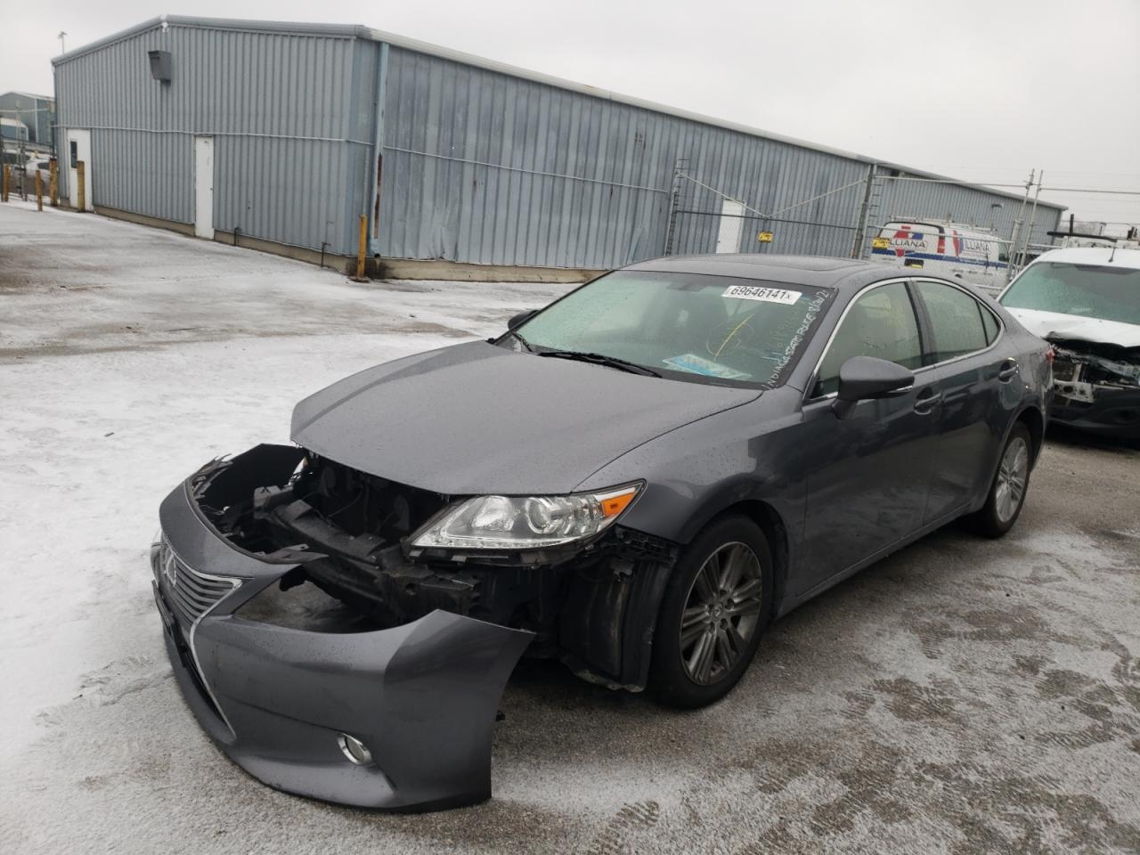 Photo 2 from auction – 2015 LEXUS ES 350 with VIN JTHBK1GG2F2190987