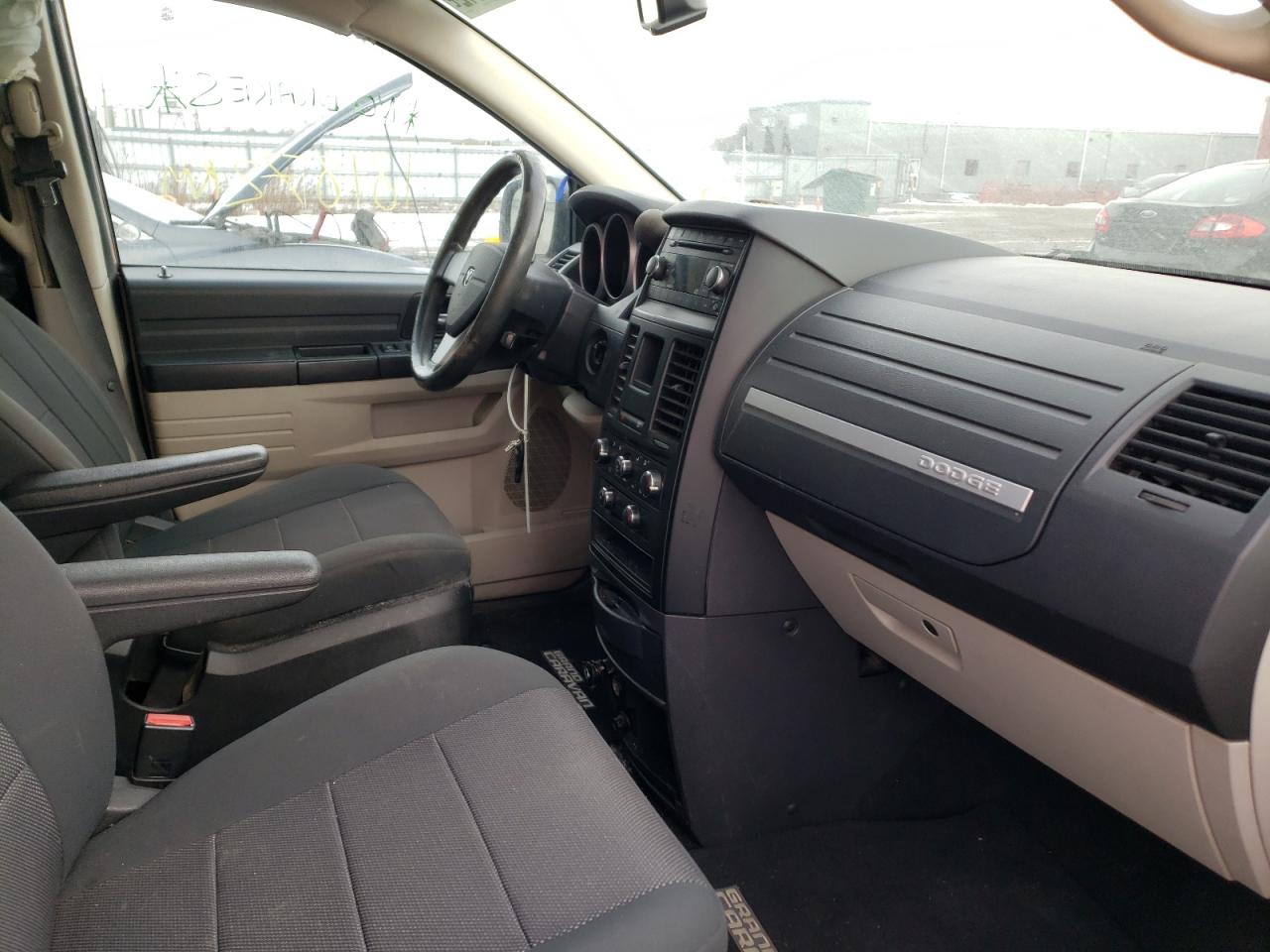 Photo 5 from auction – 2008 DODGE GRAND CARA with VIN 2D8HN44H88R685704