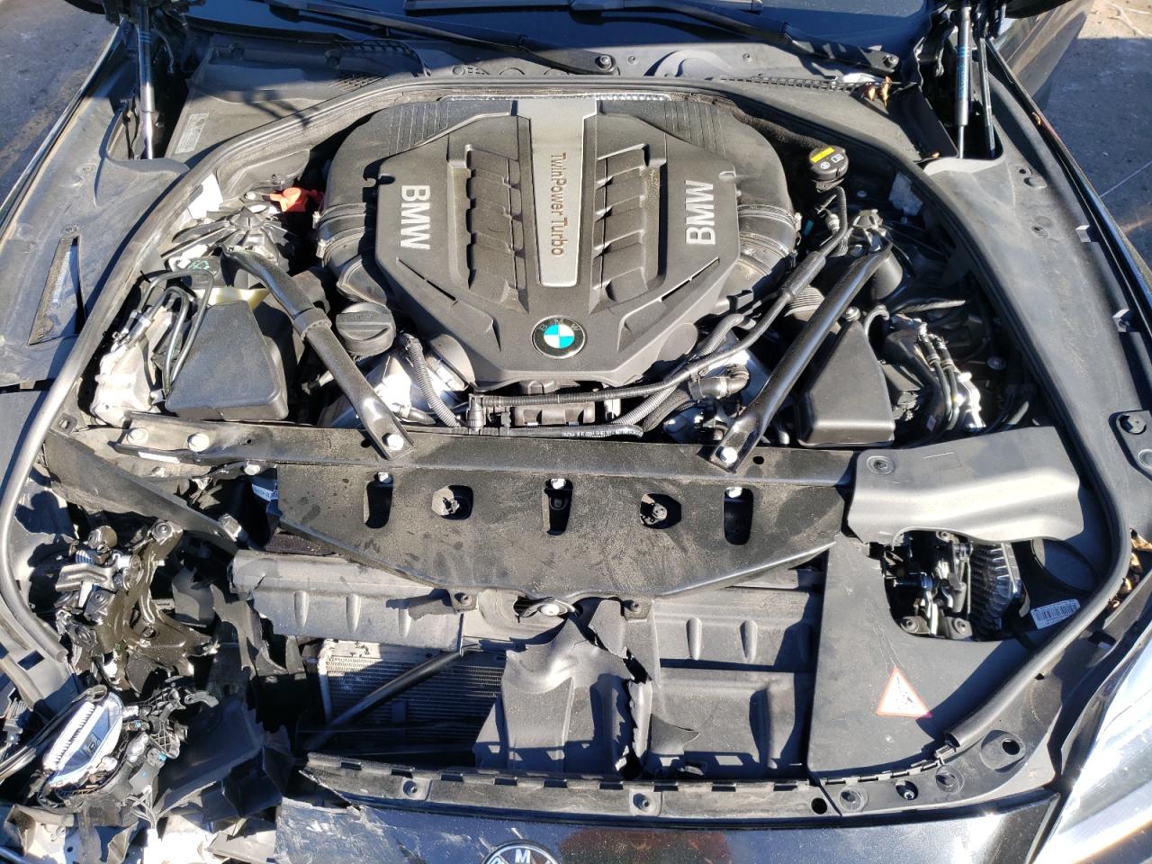 Photo 7 from auction – 2016 BMW 650 I with VIN WBA6D4C53GD977047