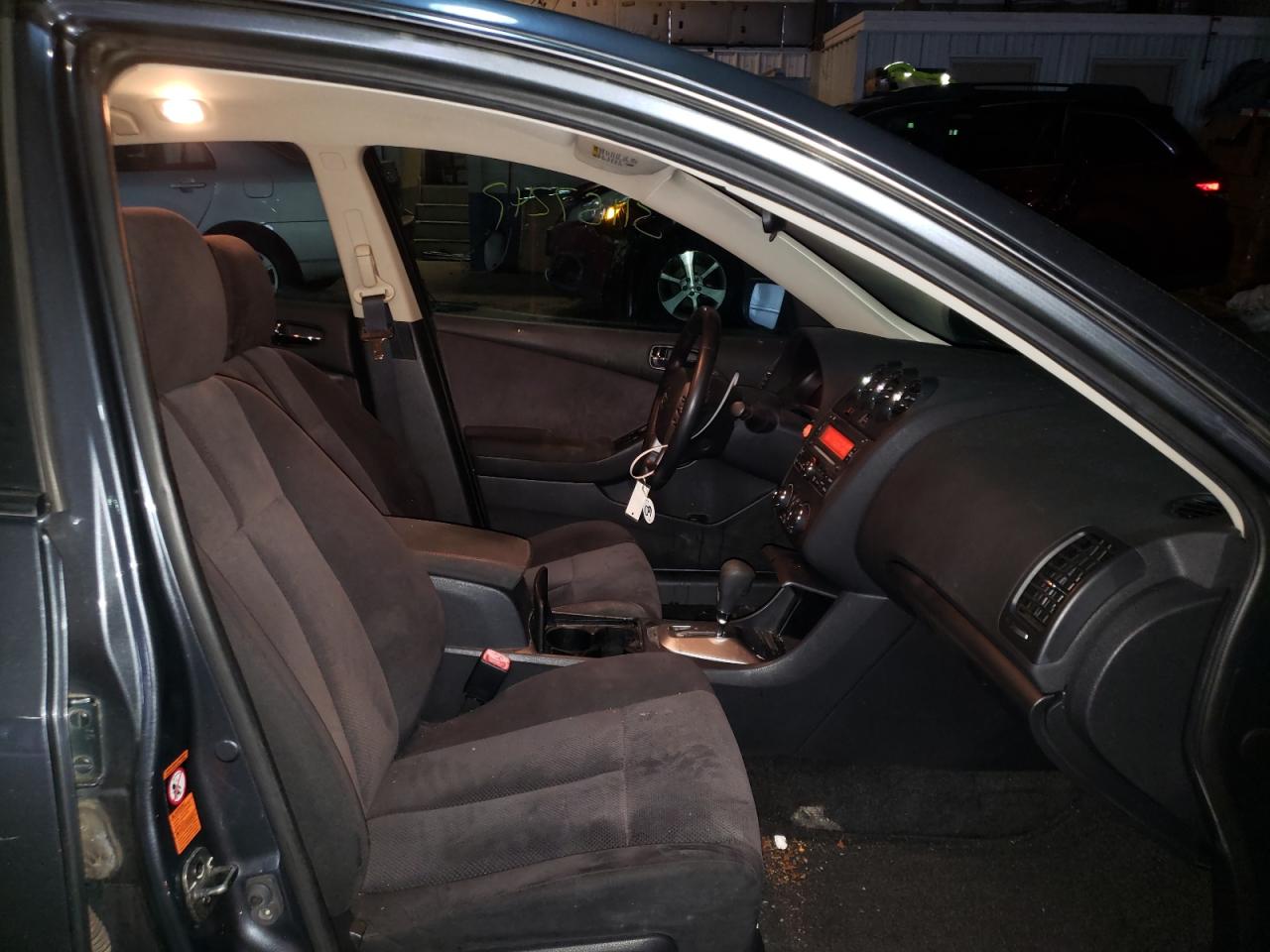 Photo 5 from auction – 2007 NISSAN ALTIMA 2.5 with VIN 1N4AL21E47C236358