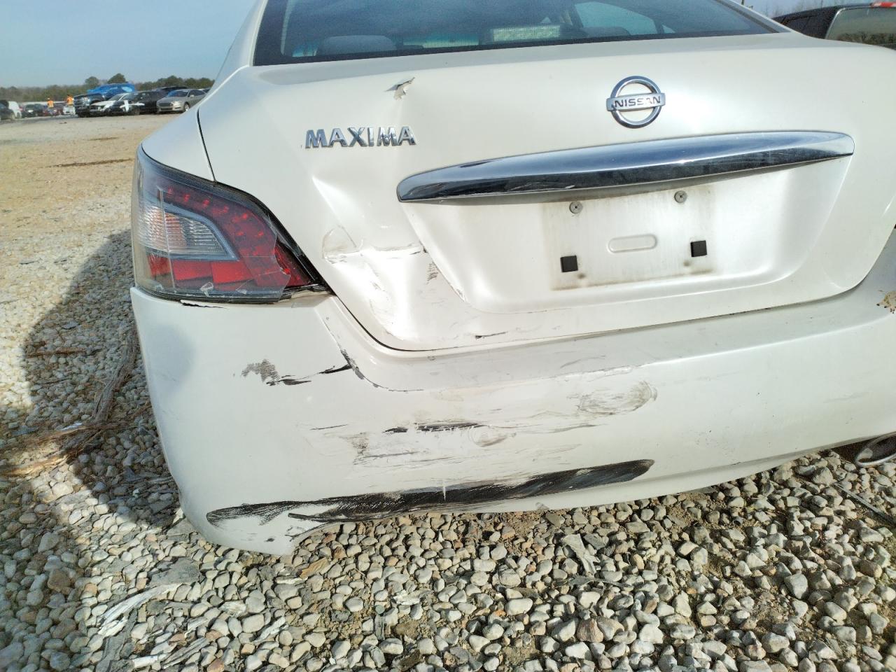 Photo 9 from auction – 2012 NISSAN MAXIMA S with VIN 1N4AA5AP1CC836161