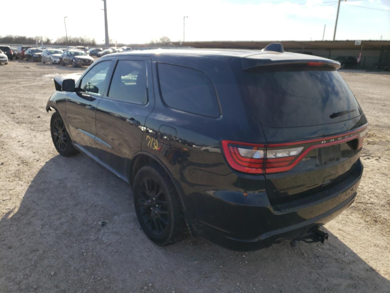 Photo 3 from auction – 2016 DODGE DURANGO R/ with VIN 1C4SDHCT0GC437393