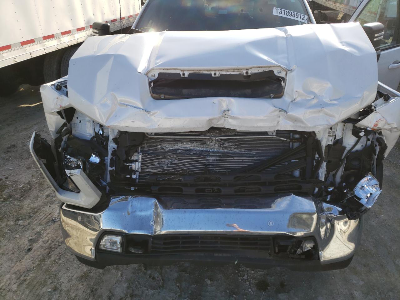 Photo 7 from auction – 2020 CHEVROLET SILVERADO with VIN 1GC1YNEY4LF293413