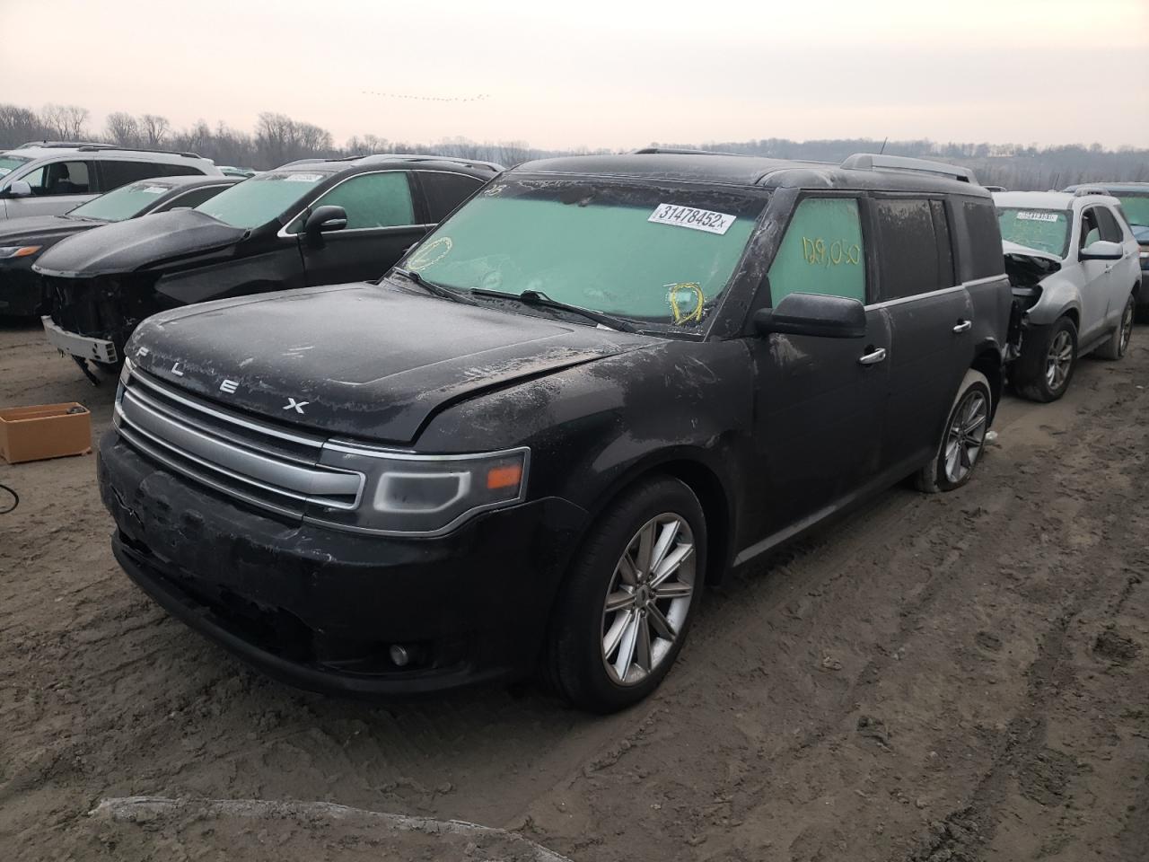 Photo 2 from auction – 2015 FORD FLEX LIMIT with VIN 2FMHK6D85FBA06007
