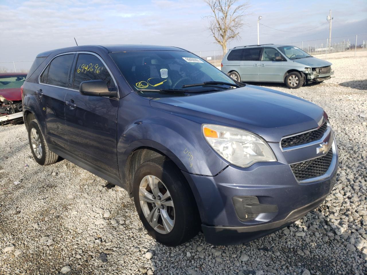 CHEVROLET EQUINOX LS 2014 with VIN 2GNALAEK6E6310803 - Photo from auction