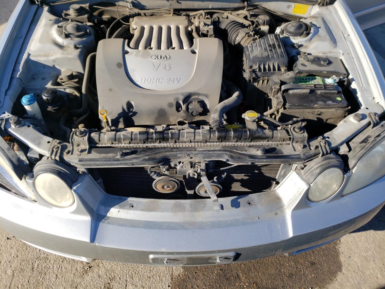 Photo 7 from auction – 2003 KIA OPTIMA LX with VIN KNAGD128835236444