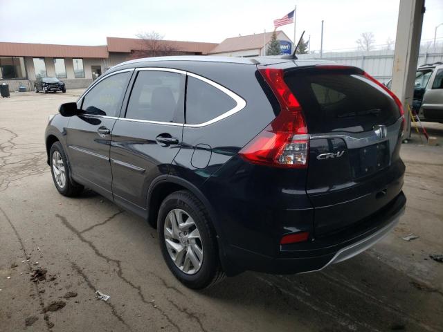 Photo 3 from auction – 2016 HONDA CR-V EXL with VIN 2HKRM4H77GH727038