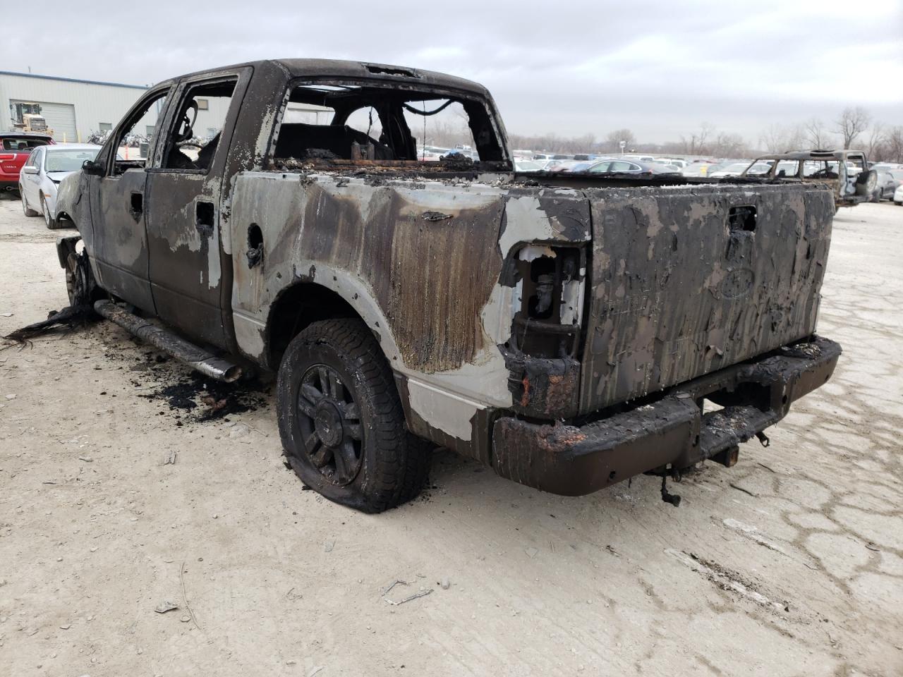 Photo 3 from auction – 2007 FORD F150 SUPER with VIN 1FTPW14V57FB60150