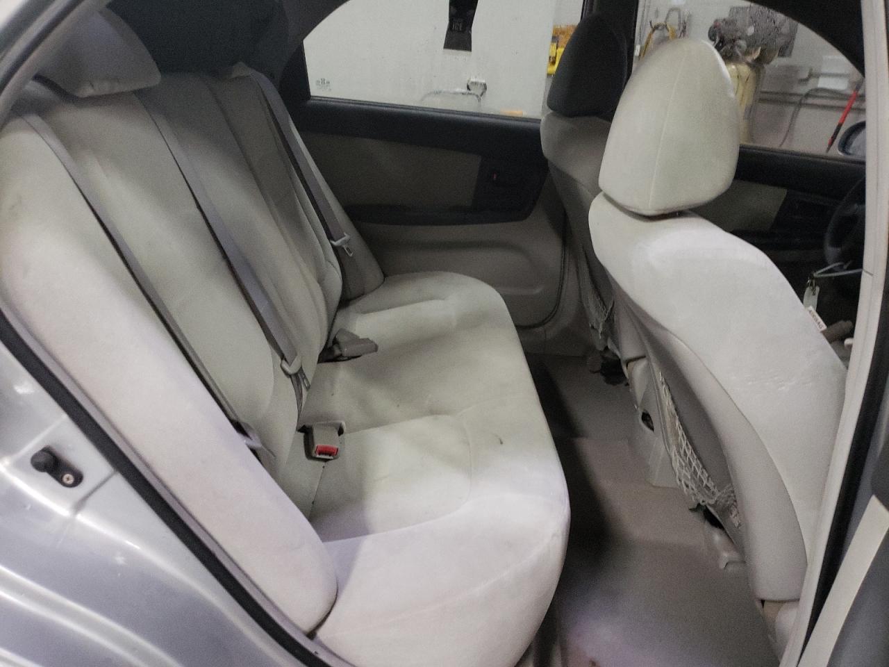 Photo 6 from auction – 2005 KIA SPECTRA LX with VIN KNAFE121555152256