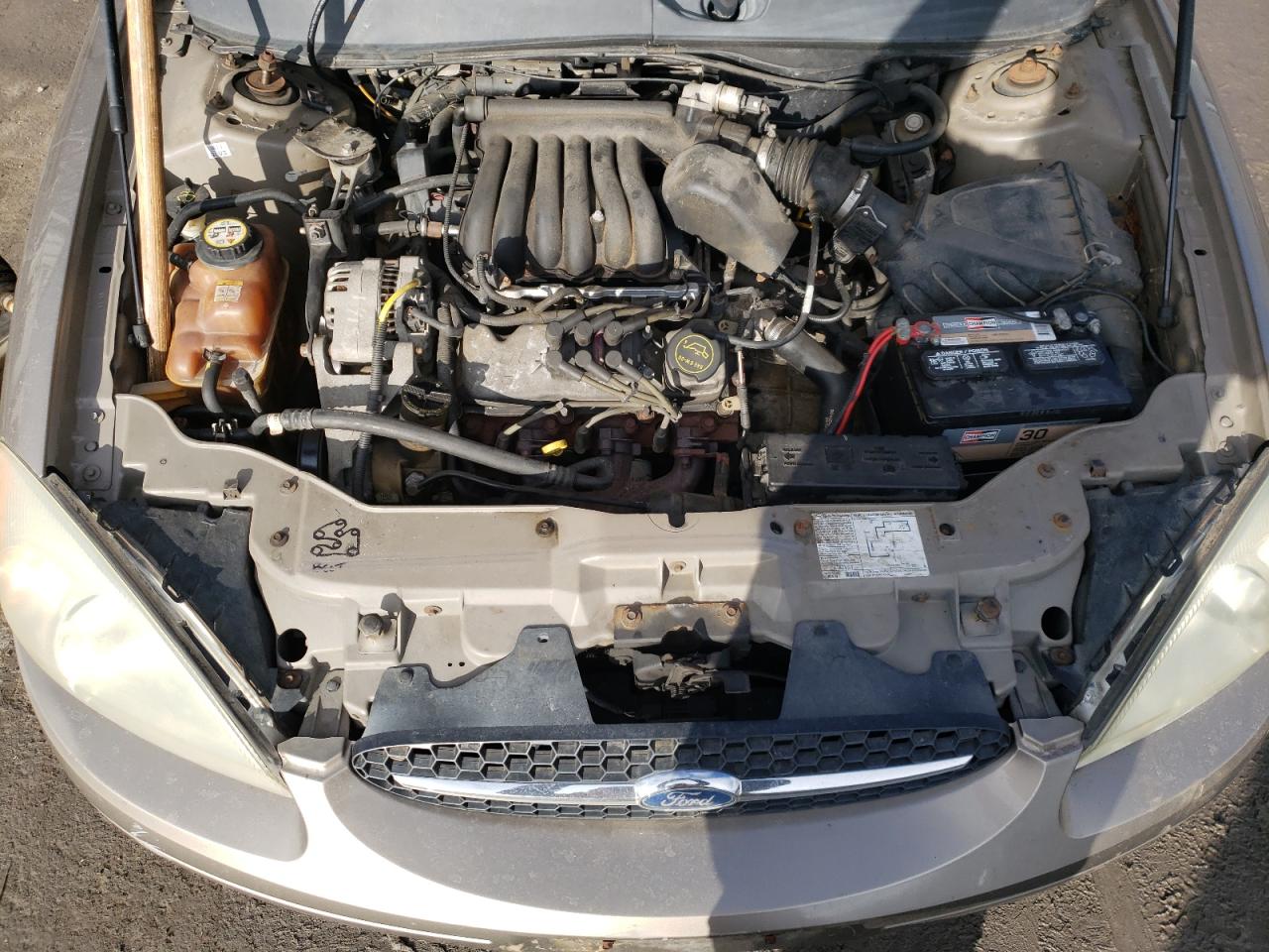 Photo 7 from auction – 2003 FORD TAURUS SE with VIN 1FAFP53U23A254427