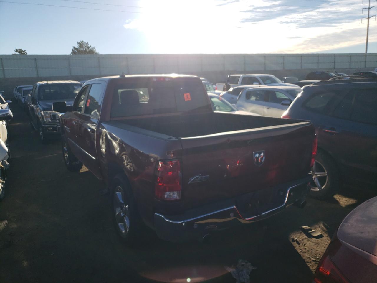 Photo 3 from auction – 2017 RAM 1500 SLT with VIN 1C6RR7LT2HS832099