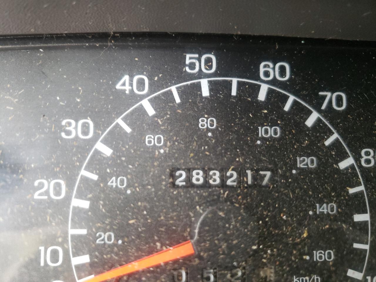 Photo 8 from auction – 2000 FORD F250 SUPER with VIN 1FTNX21F2YEA62014