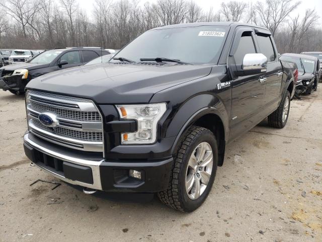 Photo 2 from auction – 2016 FORD F150 SUPER with VIN 1FTEW1EG5GFB79059