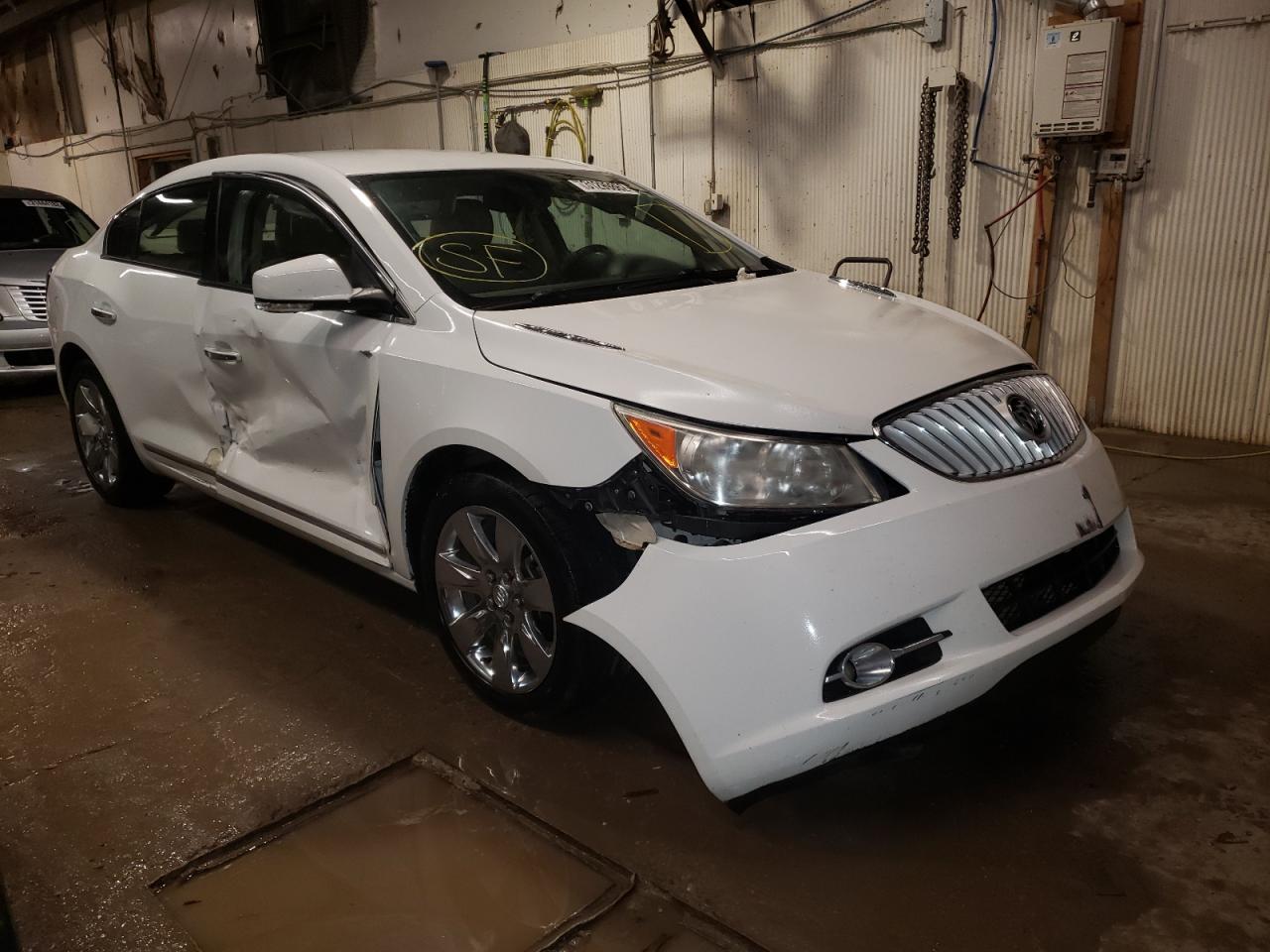 BUICK LACROSSE C 2010 with VIN 1G4GD5EG4AF157160 - Photo from auction