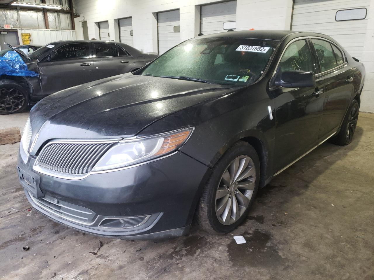 Photo 2 from auction – 2014 LINCOLN MKS with VIN 1LNHL9EK0EG600729