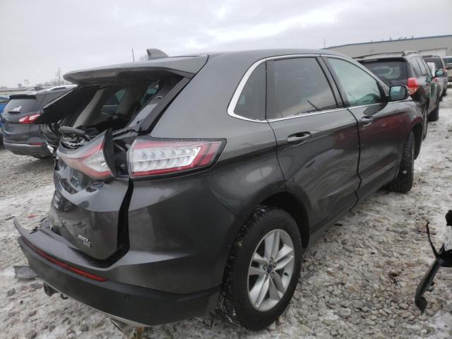 Photo 4 from auction – 2017 FORD EDGE SEL with VIN 2FMPK4J84HBC01703