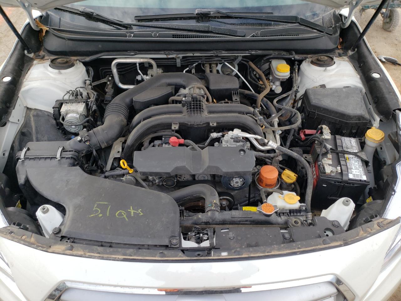 Photo 7 from auction – 2017 SUBARU LEGACY 2.5 with VIN 4S3BNAF64H3057971