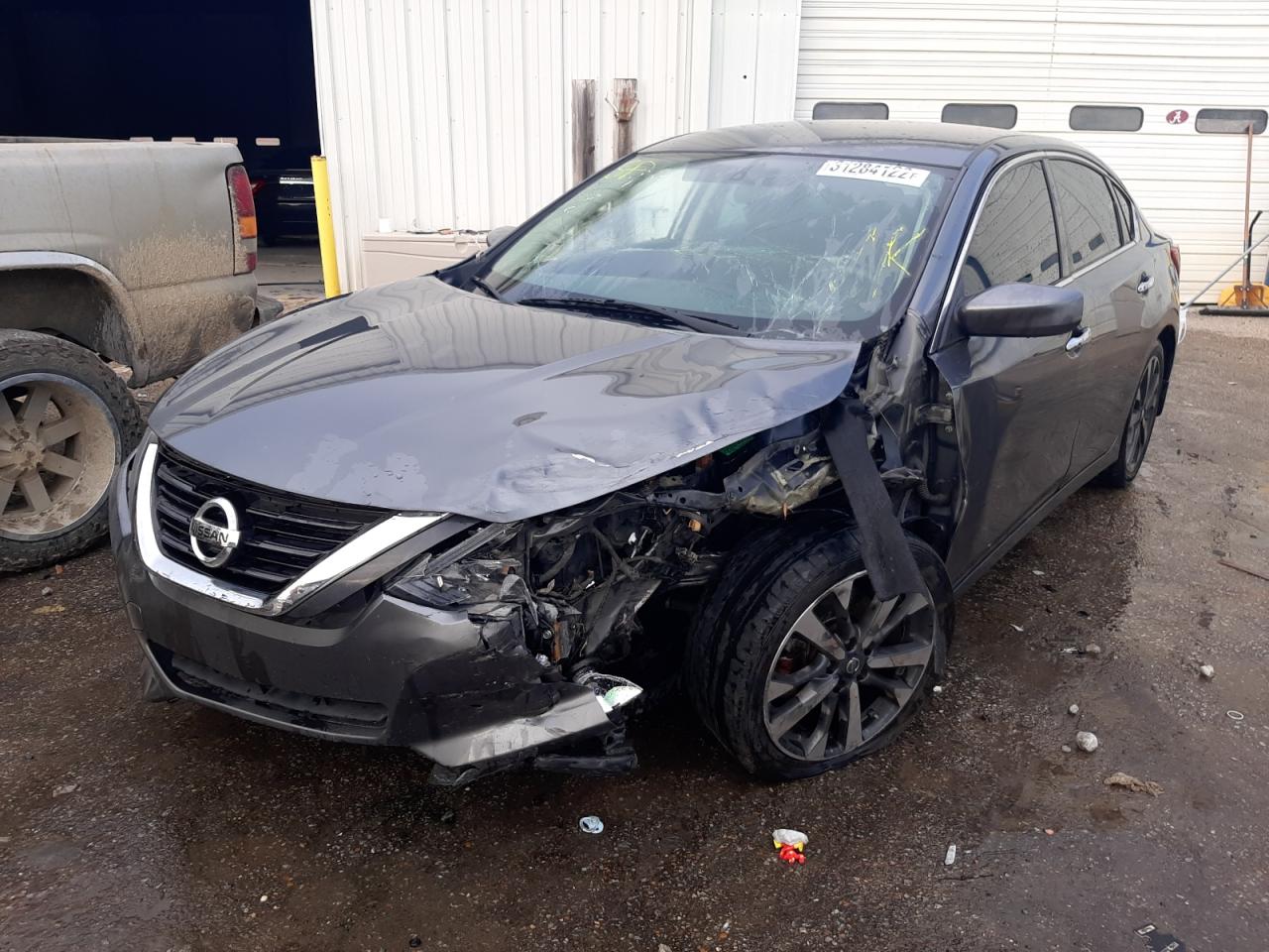 Photo 9 from auction – 2017 NISSAN ALTIMA 2.5 with VIN 1N4AL3AP0HC491694