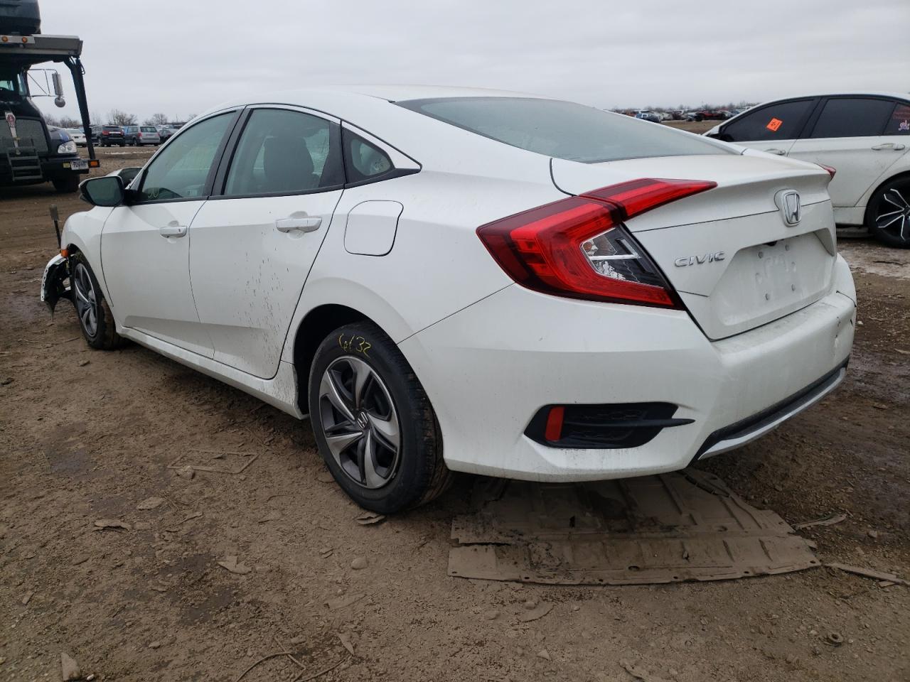Photo 3 from auction – 2019 HONDA CIVIC LX with VIN 2HGFC2F69KH516060