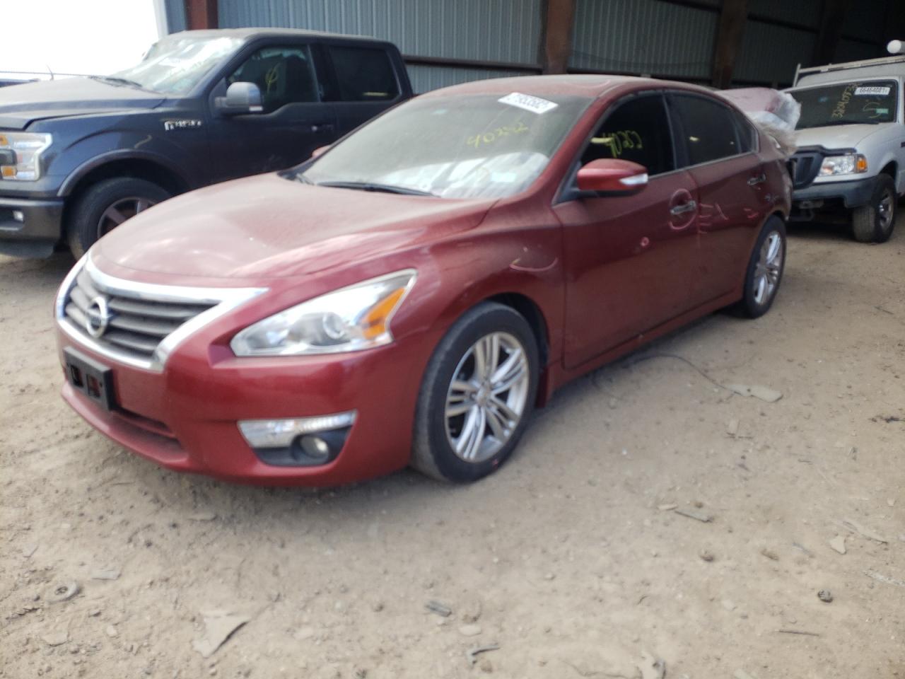 Photo 2 from auction – 2015 NISSAN ALTIMA 3.5 with VIN 1N4BL3AP4FC160408