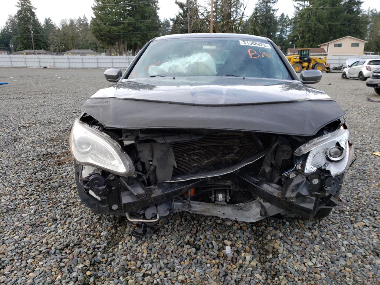 Photo 9 from auction – 2013 CHRYSLER 200 LX with VIN 1C3CCBAB5DN671466