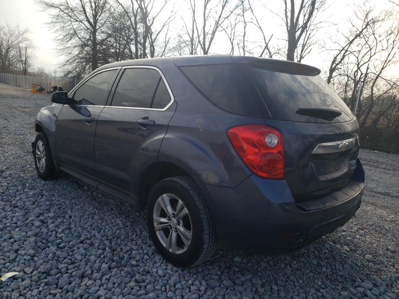 Photo 3 from auction – 2014 CHEVROLET EQUINOX LS with VIN 2GNALAEK6E6310803