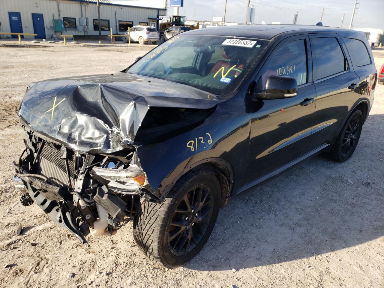 Photo 2 from auction – 2016 DODGE DURANGO R/ with VIN 1C4SDHCT0GC437393