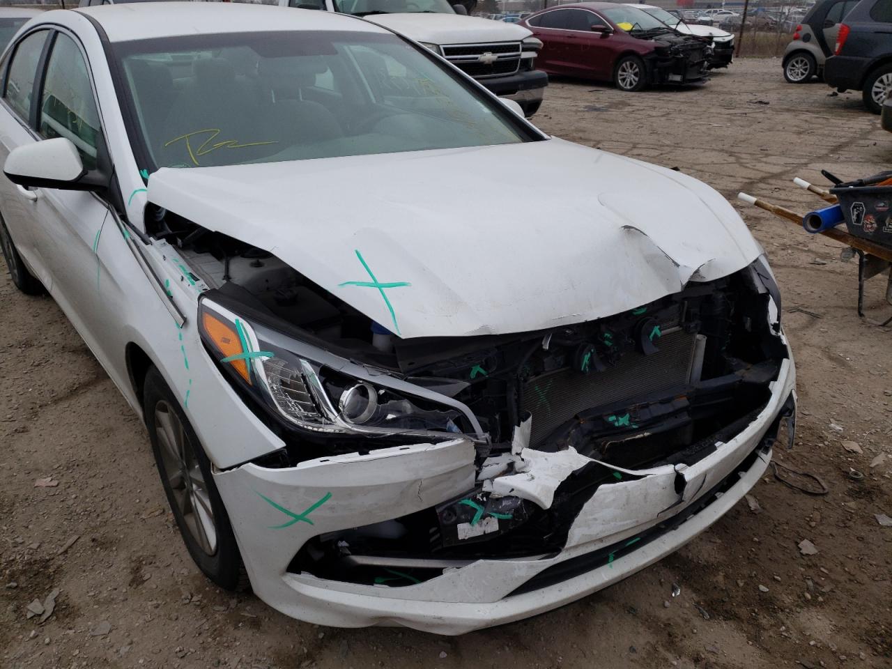 Photo 9 from auction – 2016 HYUNDAI SONATA SE with VIN 5NPE24AF2GH306138