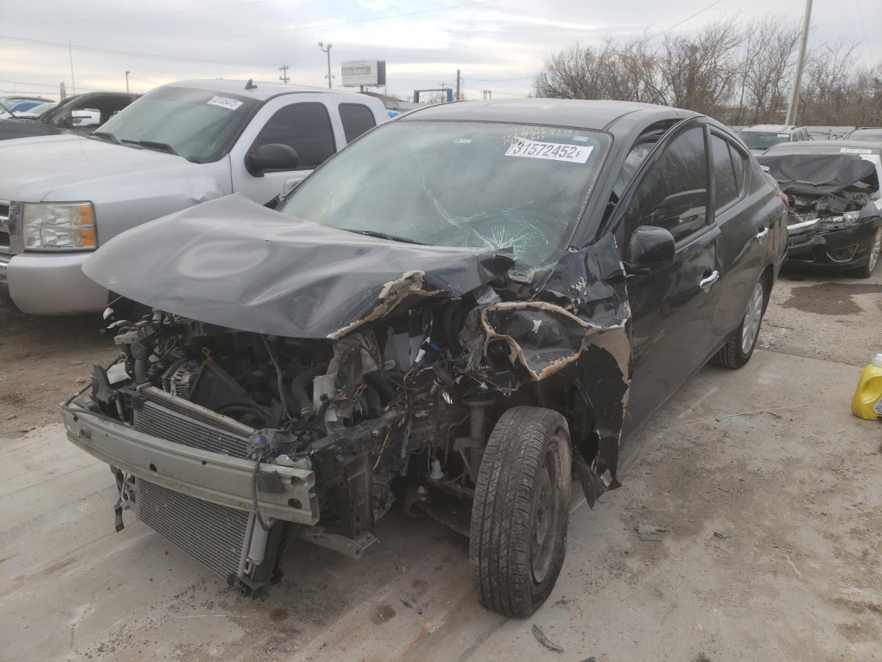 Photo 2 from auction – 2013 NISSAN VERSA with VIN 3N1CN7AP9DL887807