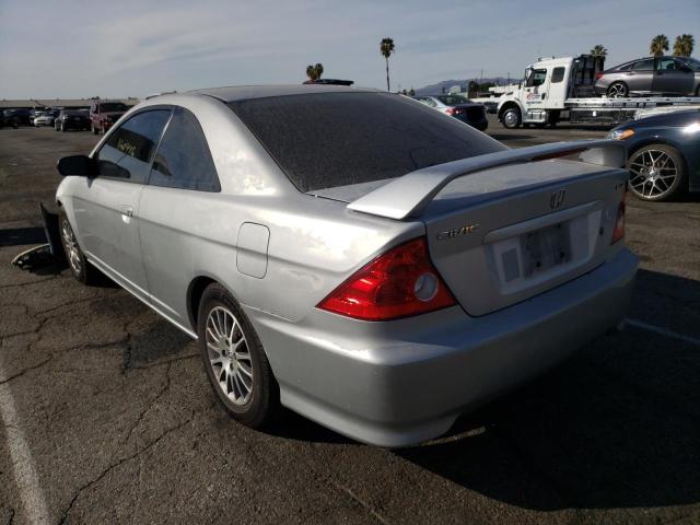 Photo 3 from auction – 2005 HONDA CIVIC EX with VIN 1HGEM229X5L019986