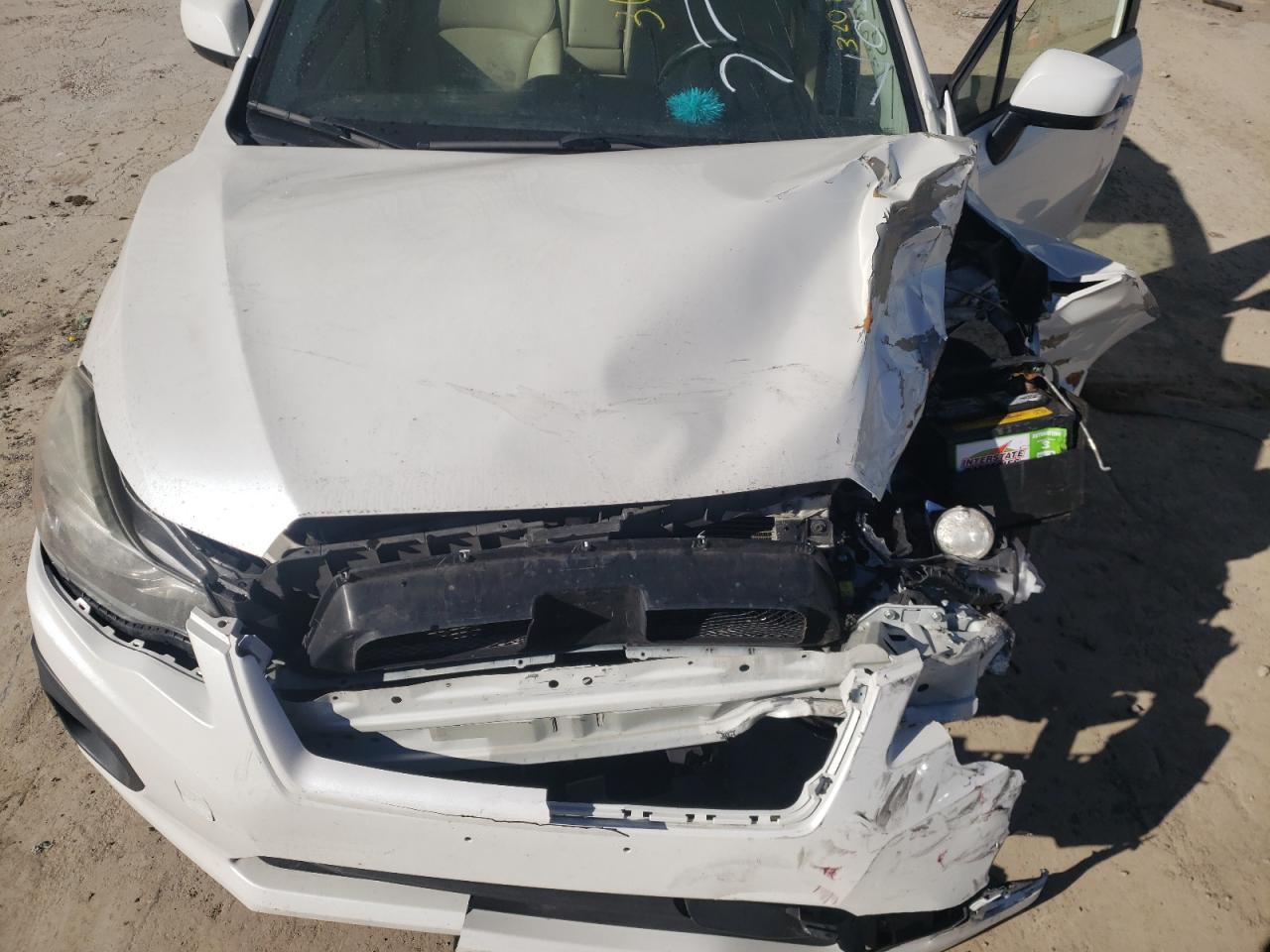Photo 7 from auction – 2014 SUBARU IMPREZA SP with VIN JF1GPAS61E8262707