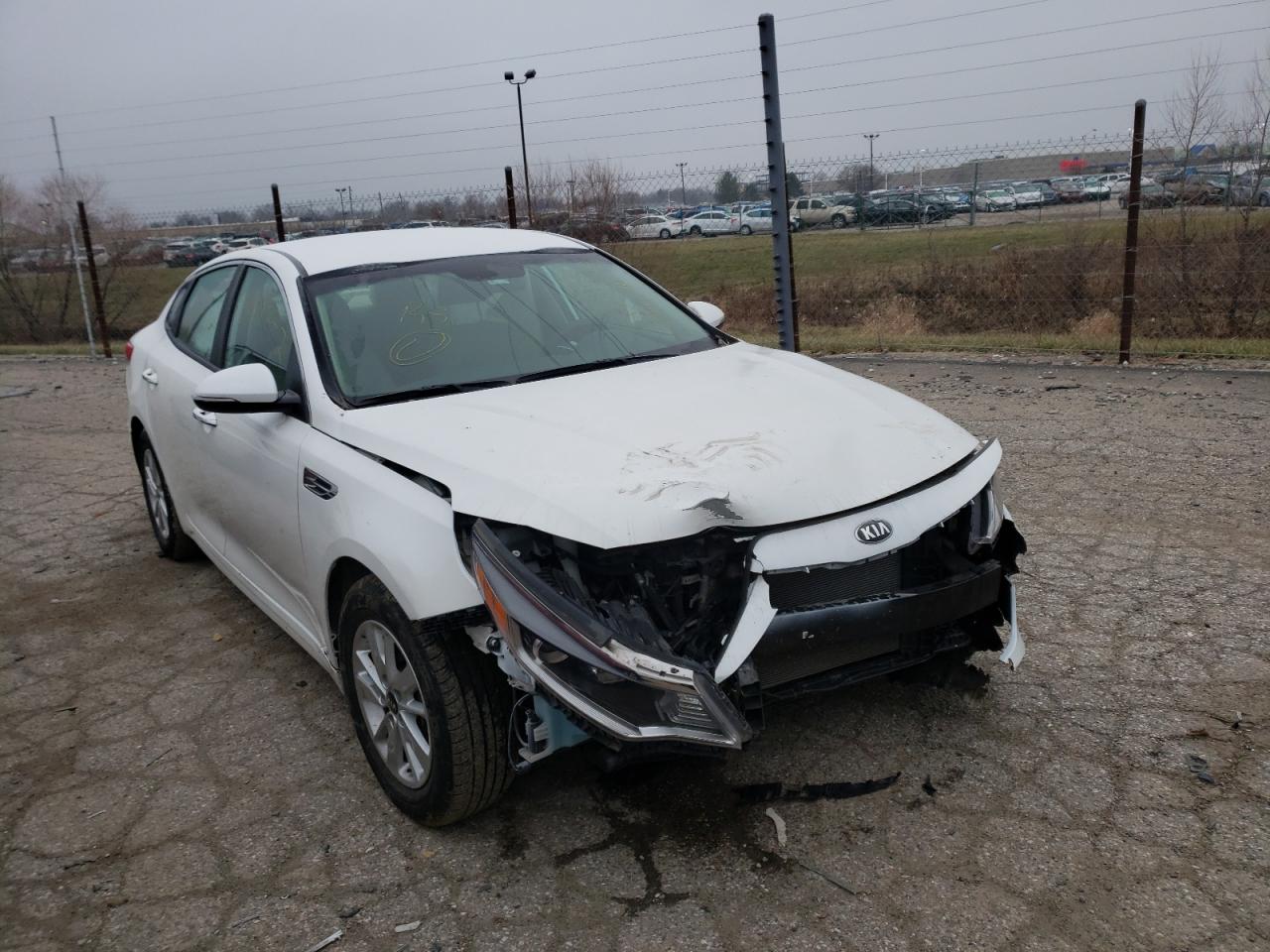 Photo 9 from auction – 2016 KIA OPTIMA LX with VIN KNAGT4L37G5094486