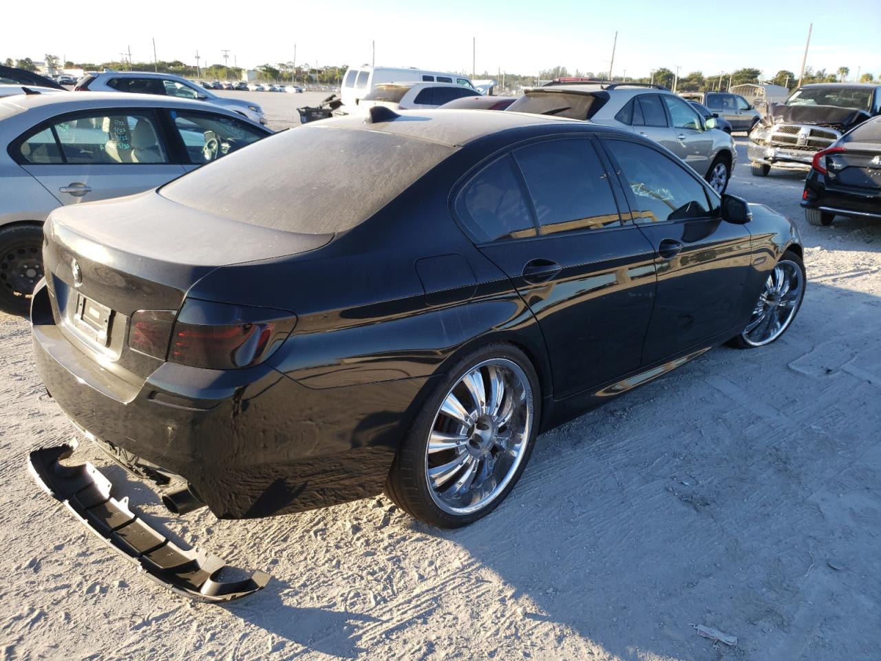 Photo 4 from auction – 2015 BMW 535 I with VIN WBA5B1C53FD918384