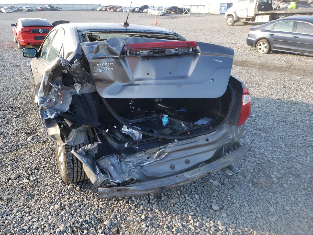 Photo 9 from auction – 2012 FORD FUSION SEL with VIN 3FAHP0JA2CR419449