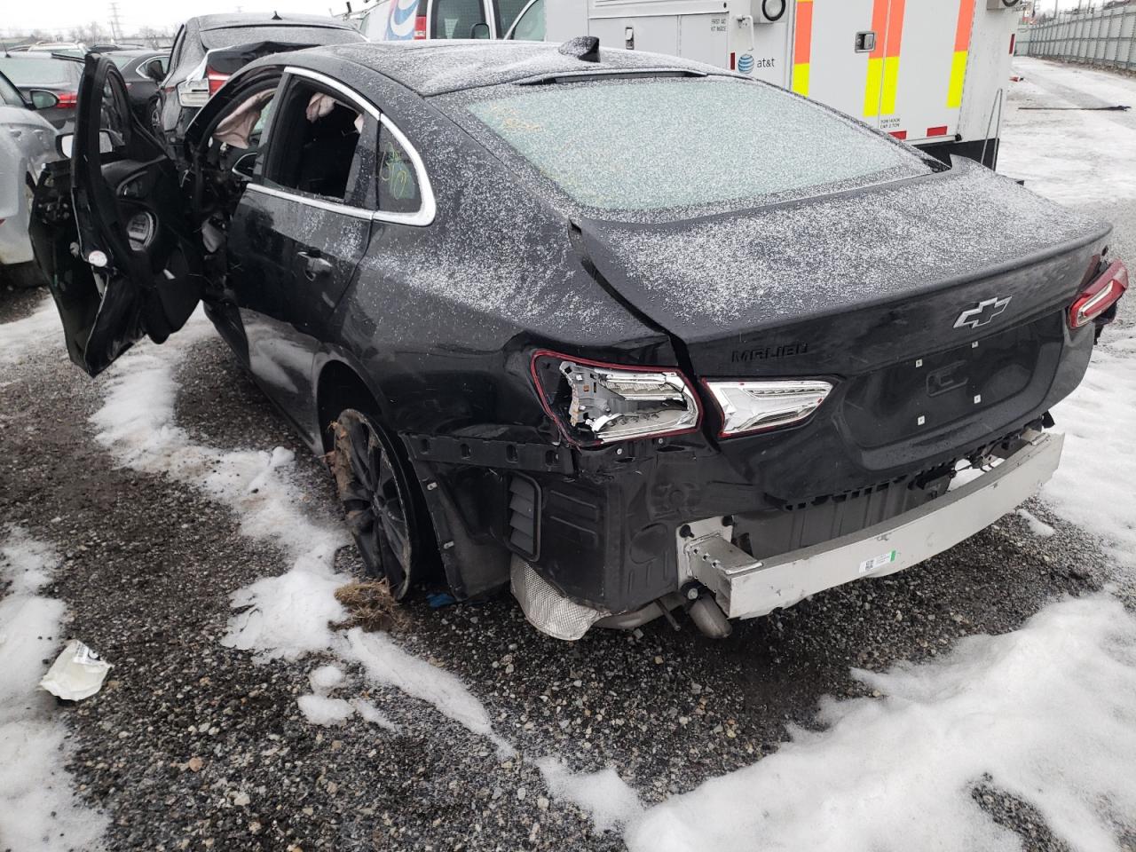 Photo 3 from auction – 2021 CHEVROLET MALIBU LT with VIN 1G1ZD5ST5MF063770